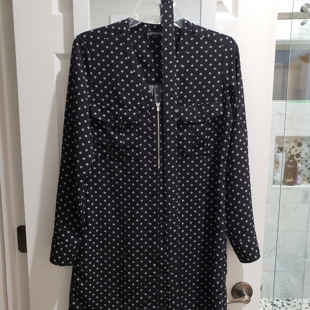 Express Belted Dress Size S